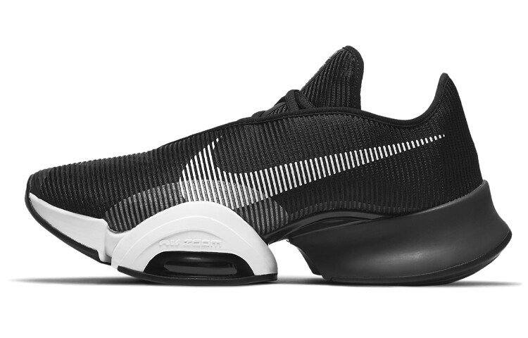 Кроссовки Nike Air Zoom SuperRep 2, черный/белый