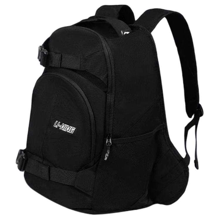 

Лининг Полиэстеровый рюкзак обычный унисекс черный