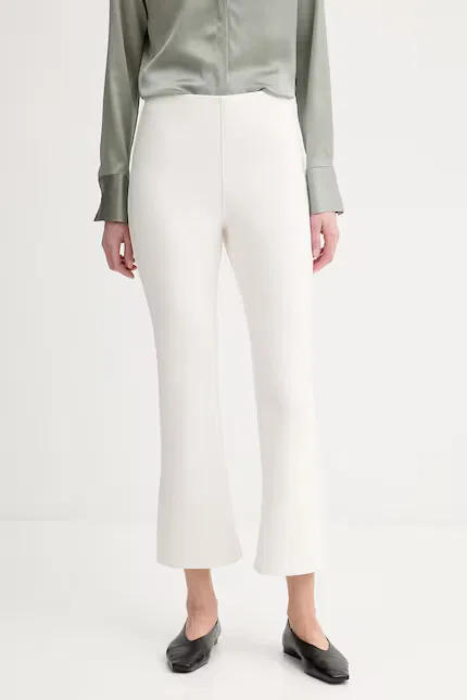 Брюки из эластичной ткани Calvin Klein, бежевый