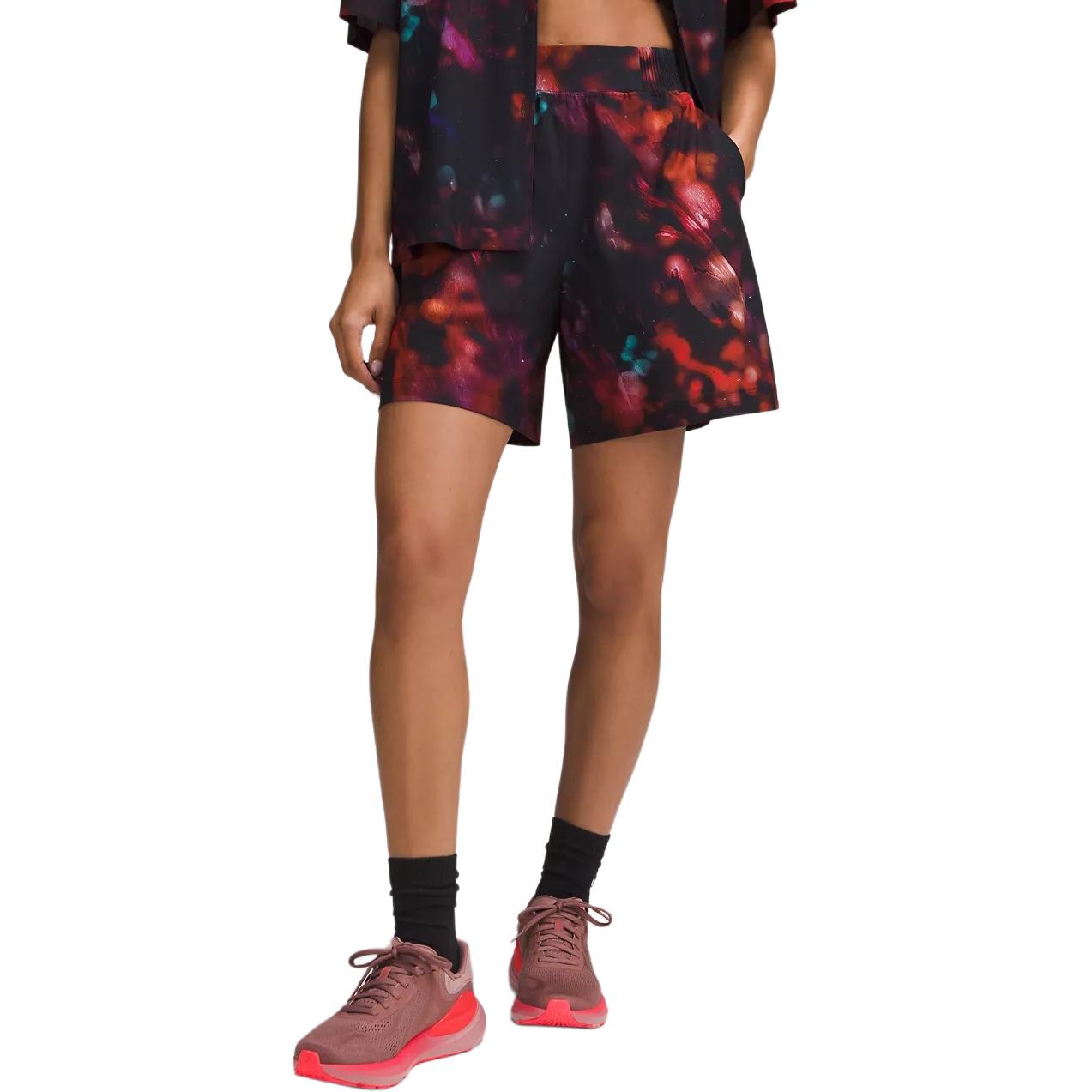 

Lululemon Шорты Team Canada Collection Swift Sports Shorts 6.5' Women's Bright Light Mini Multicolor