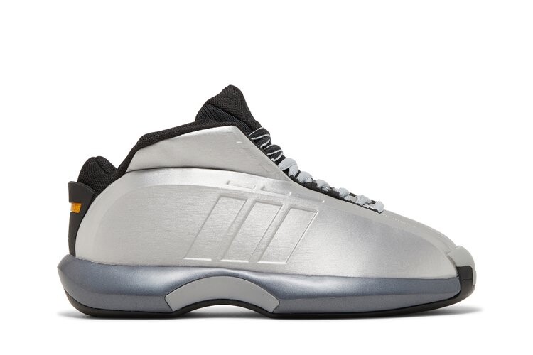 

Кроссовки Adidas Crazy 1, серебряный, Серый, Кроссовки Adidas Crazy 1, серебряный