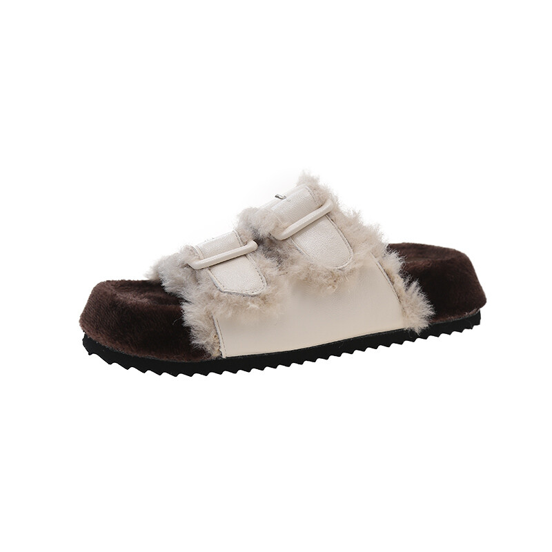 

Шлепанцы женские Abcylm, цвет Light Brown