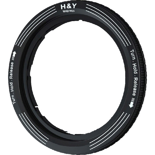 

H&Y Filters RevoRing Swift Magnetic Variable Adapter Ring RM82
