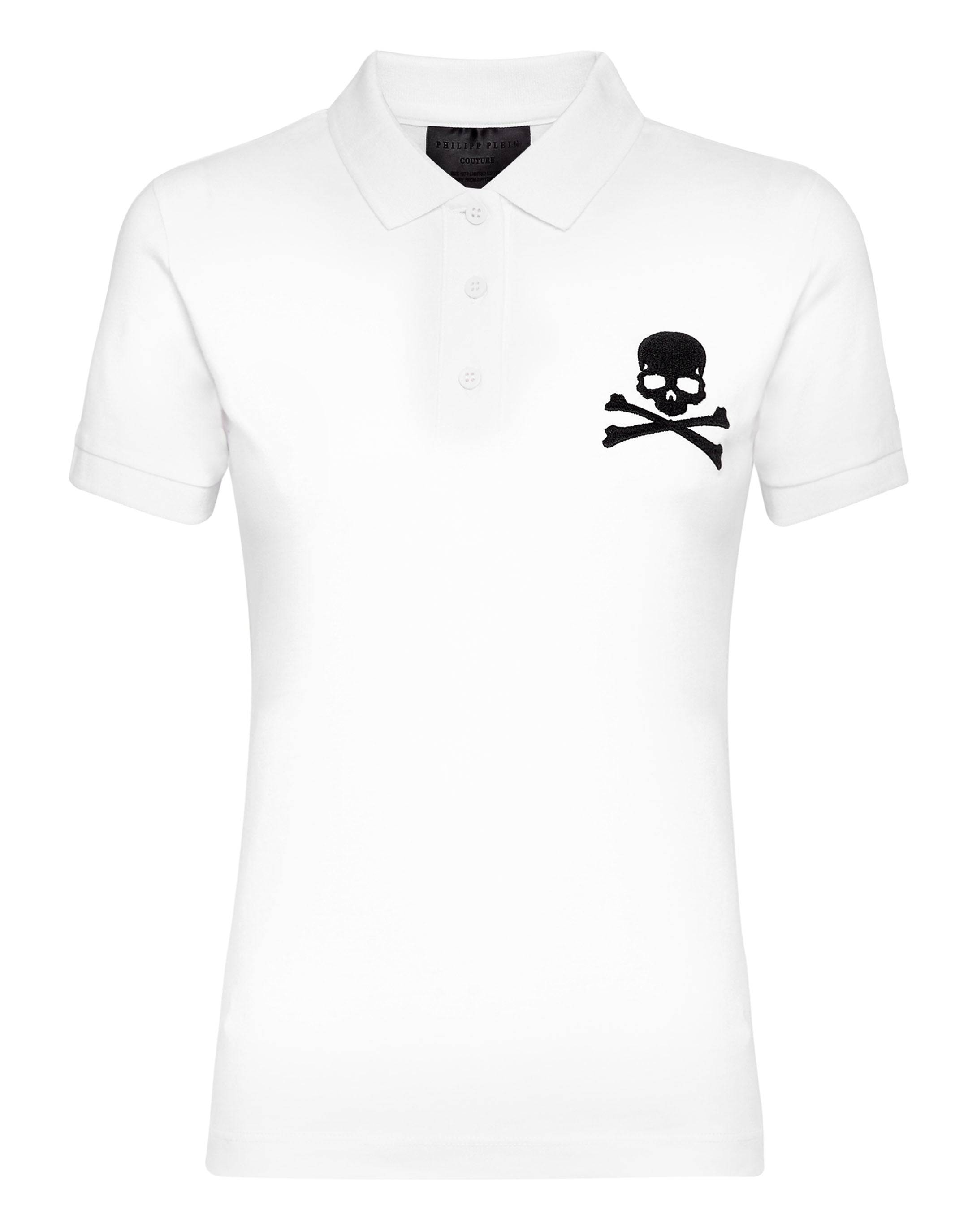 

Рубашка поло SS PHILIPP PLEIN, белый
