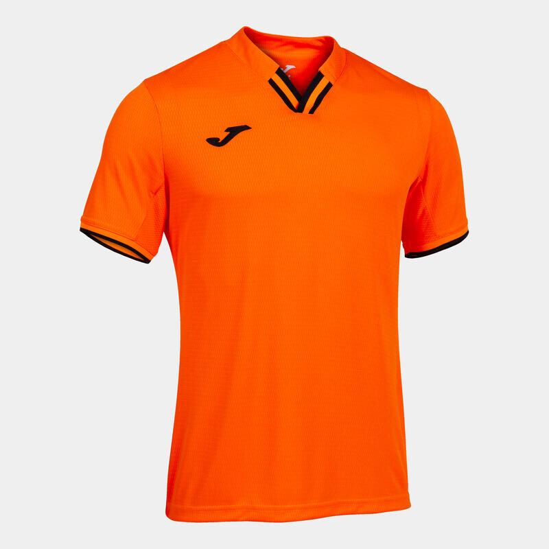 

Спортивная футболка Joma, цвет orange/schwarz/schwarz