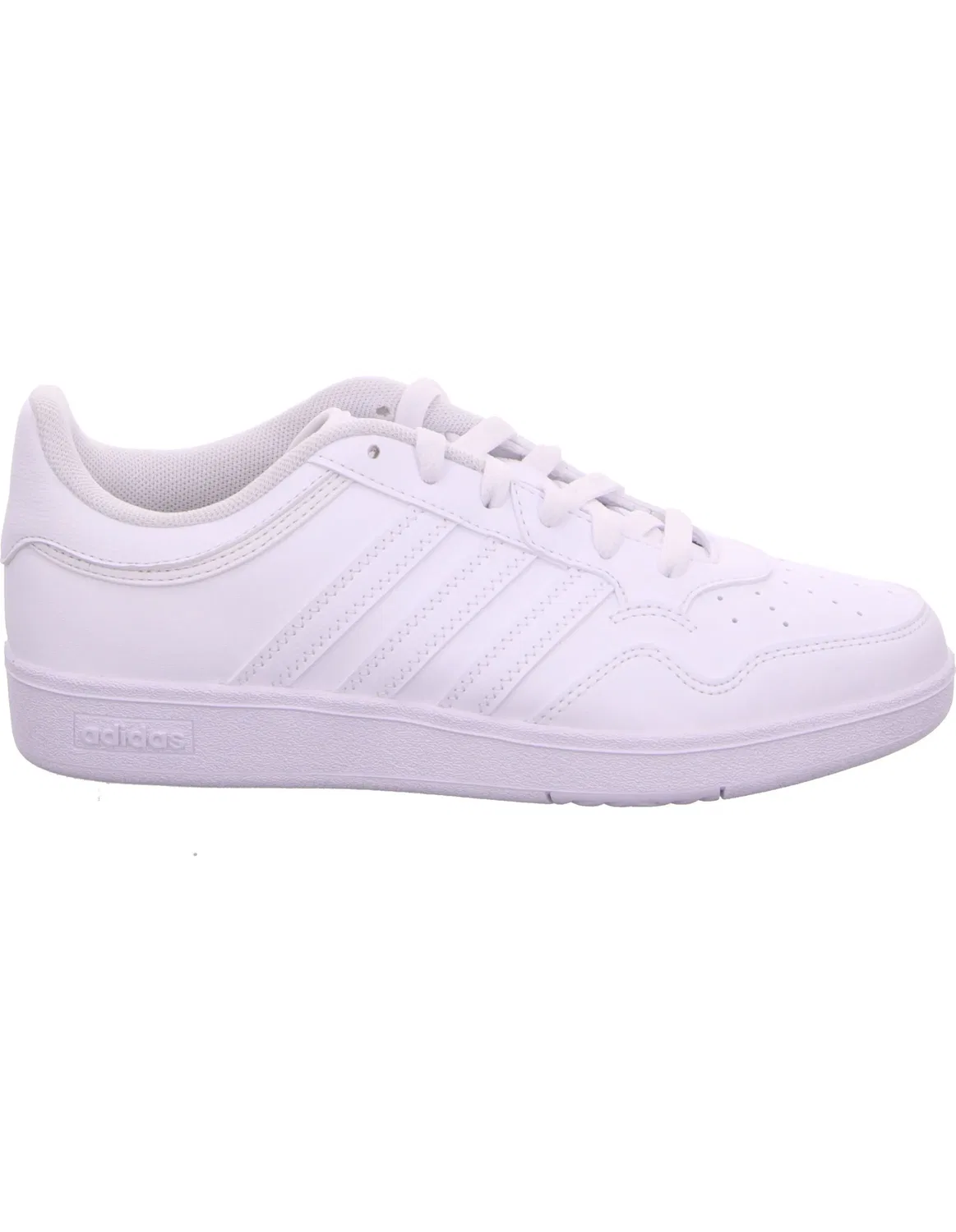 Кроссовки низкие Hoops 4, Adidas, белый/черный — фото 3
