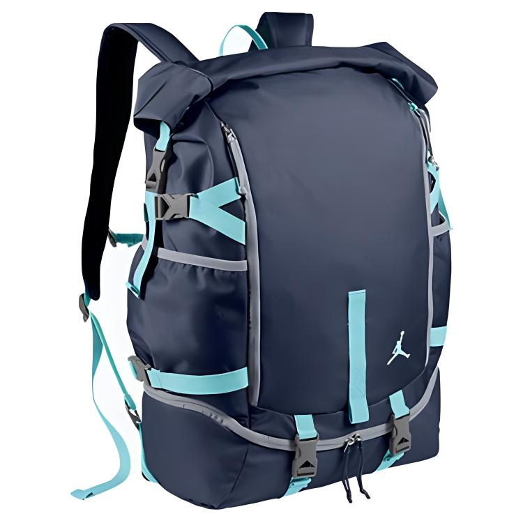 

Полиэстеровый рюкзак Unisex Blue Jordan