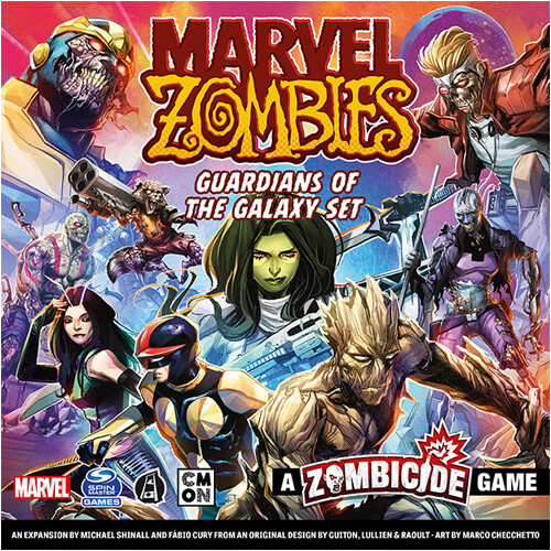 

Настольная игра Marvel Zombies: Guardians Of The Galaxy Set