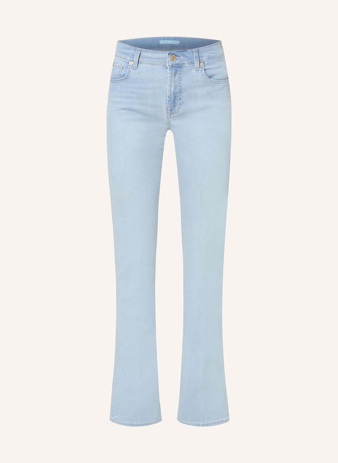 

Джинсы Bootcut мечты Bootcut 7 For All Mankind, голубой