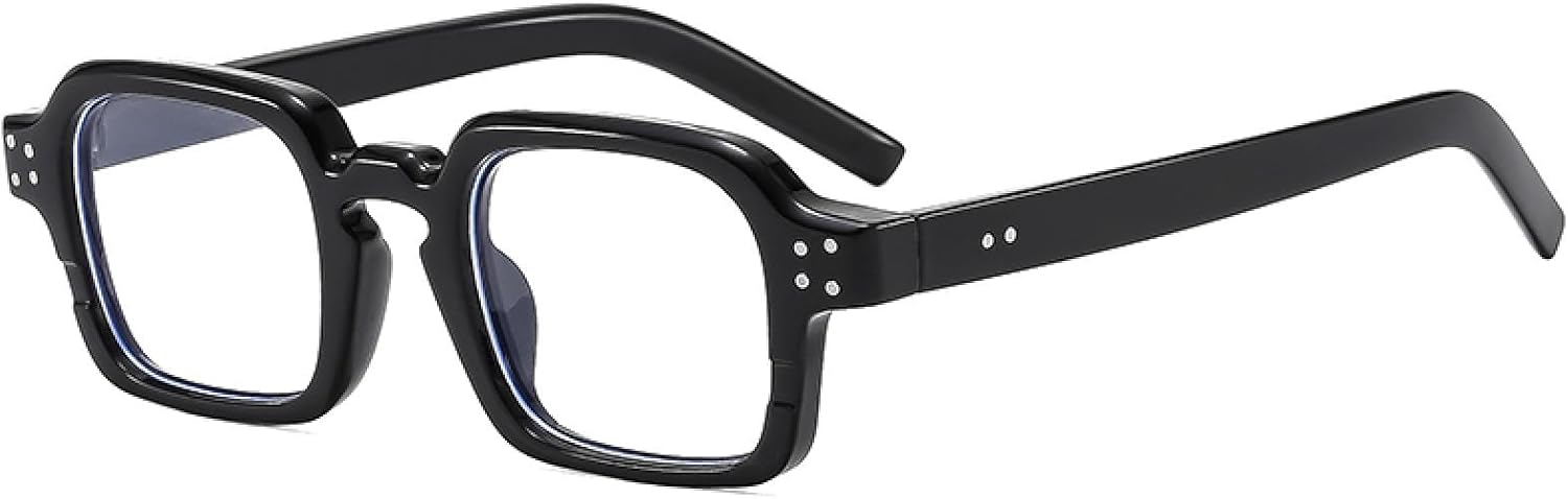 

Солнцезащитные очки с защитой от УФ-излучения UV400 | Коричневая оправа с заклепками | Для женщин и мужчин, для занятий спортом на открытом воздухе и вождения DSVIGF, 04