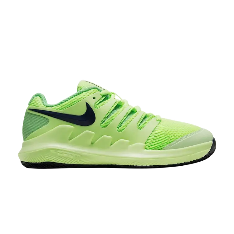Кроссовки NikeCourt Jr. Vapor X GS Tennis 'White/Volt/Black'