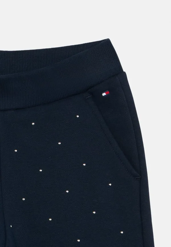 Праздничные спортивные штаны с заклепками Tommy Hilfiger, Dark Night Navy — фото 3