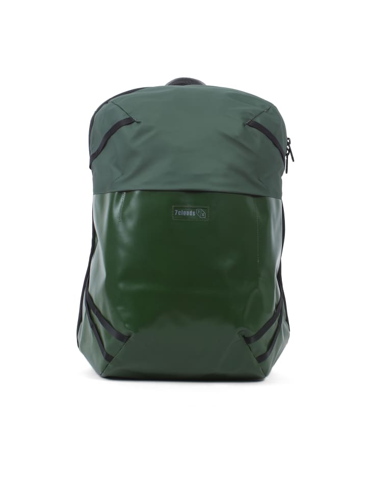 

Рюкзак для ноутбука Nacov 7.1 в цвете junglegreen-dark-green 7CLOUDS