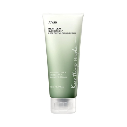 

Heartleaf Quercetinol Pore Deep Cleansing Foam - 150 мл Anua