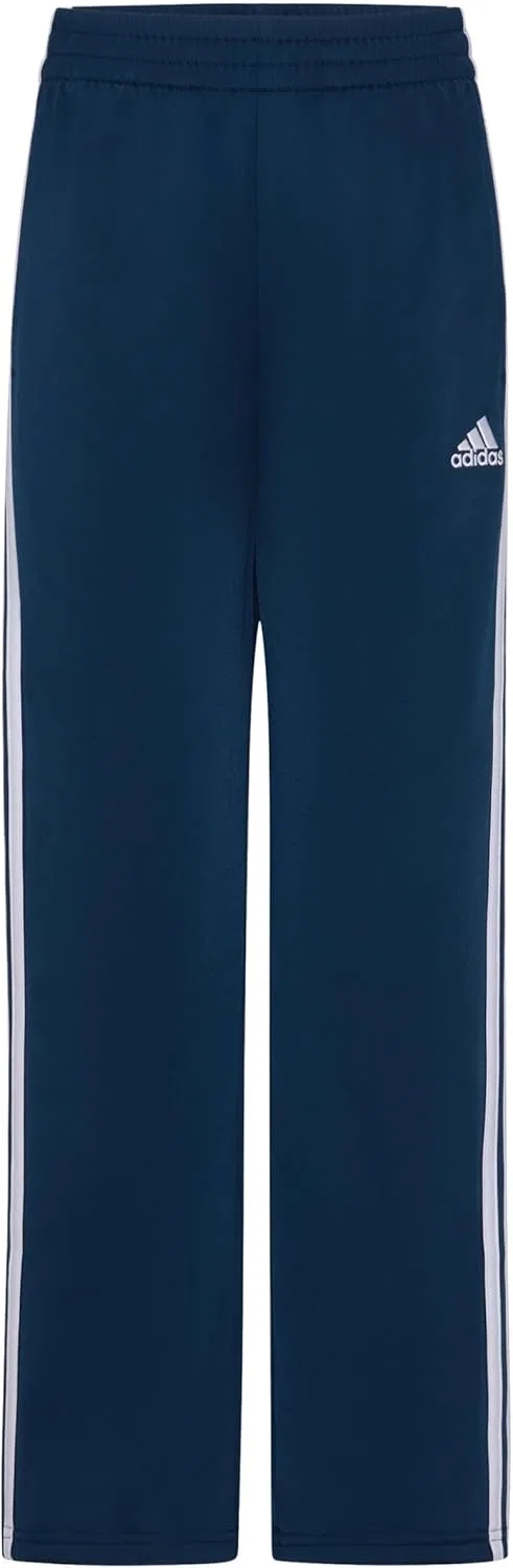 Спортивные брюки Adidas Iconic Tricot Jogger Track Pants для мальчиков, Iconic Collegiate Navy