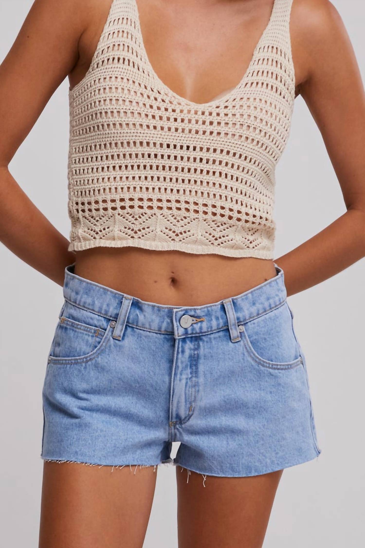 

99 Низкие шорты в Walkaway Abrand Jeans