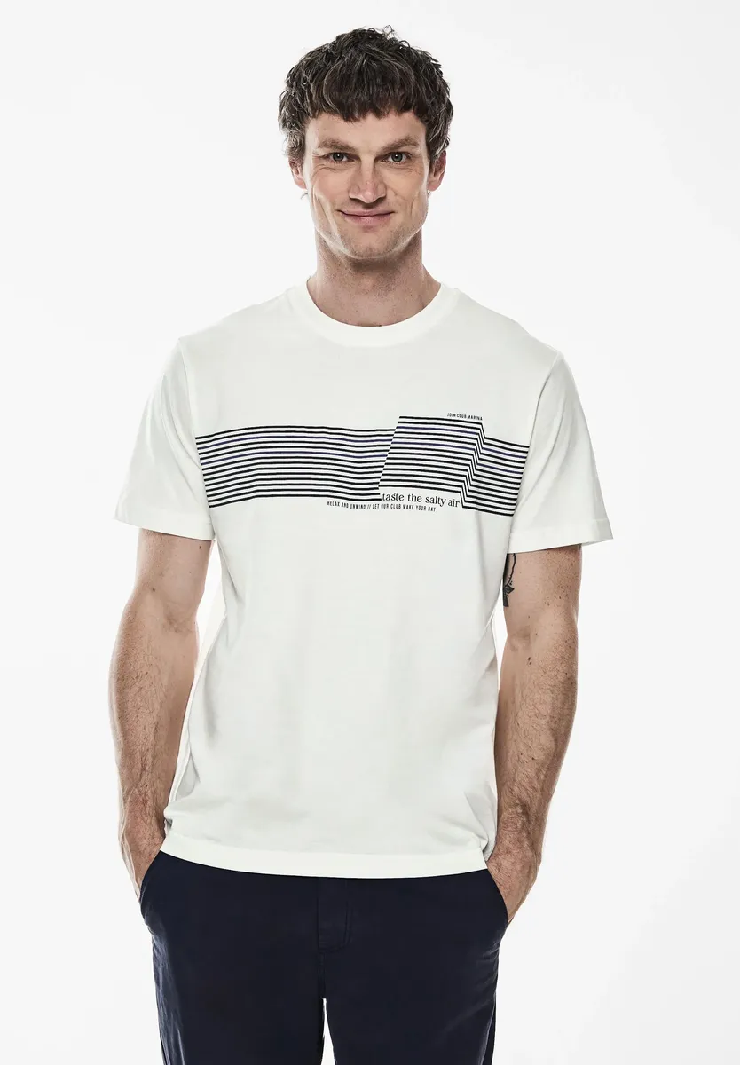 

Рубашка STREET ONE MEN из чистого хлопка, белый