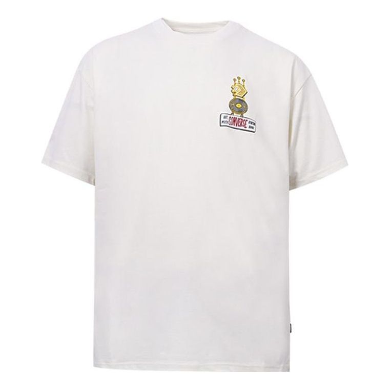 

Футболка Converse Sneaker Store T-Shirt 'Egret', белый
