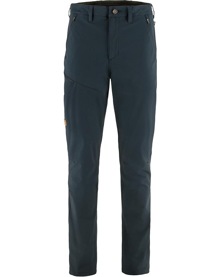 

Брюки Fjällräven Abisko Trail Stretch Trousers, цвет Dark Navy