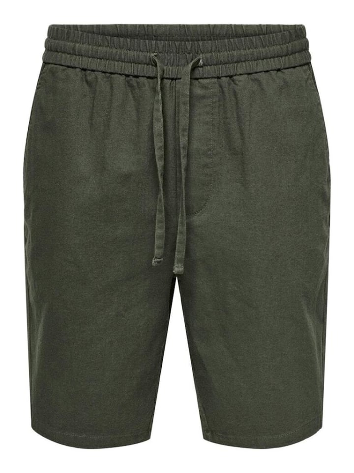 

Тканевые шорты Only&Sons, цвет olive night