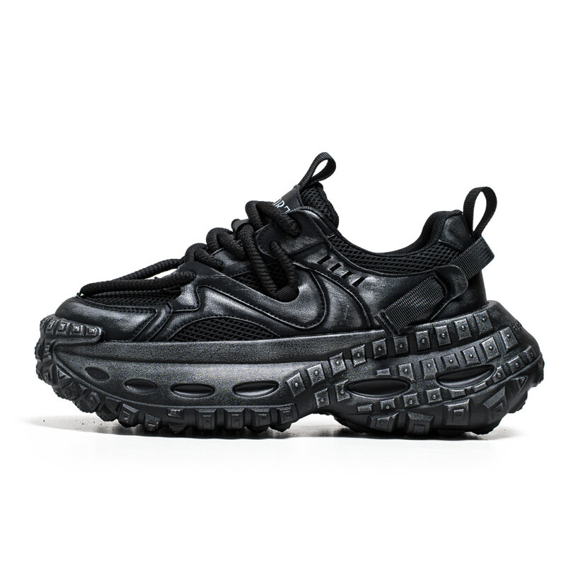 

Кроссовки Slazenger Chunky Sneakers Men Low-Top, Черный, Кроссовки Slazenger Chunky Sneakers Men Low-Top