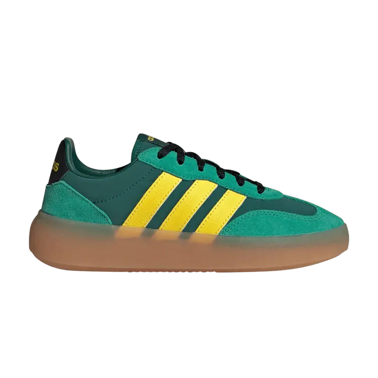 

Кроссовки Adidas Barreda Decode J, Collegiate Green Yellow
