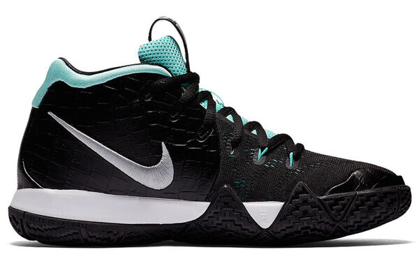 Кроссовки kyrie 4 Nike, черный — фото 2
