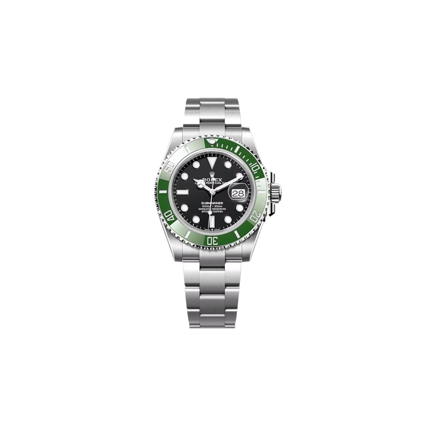 

Подводная лодка, дата 126610LV Rolex, warranty for the first half of 2025 (random date)