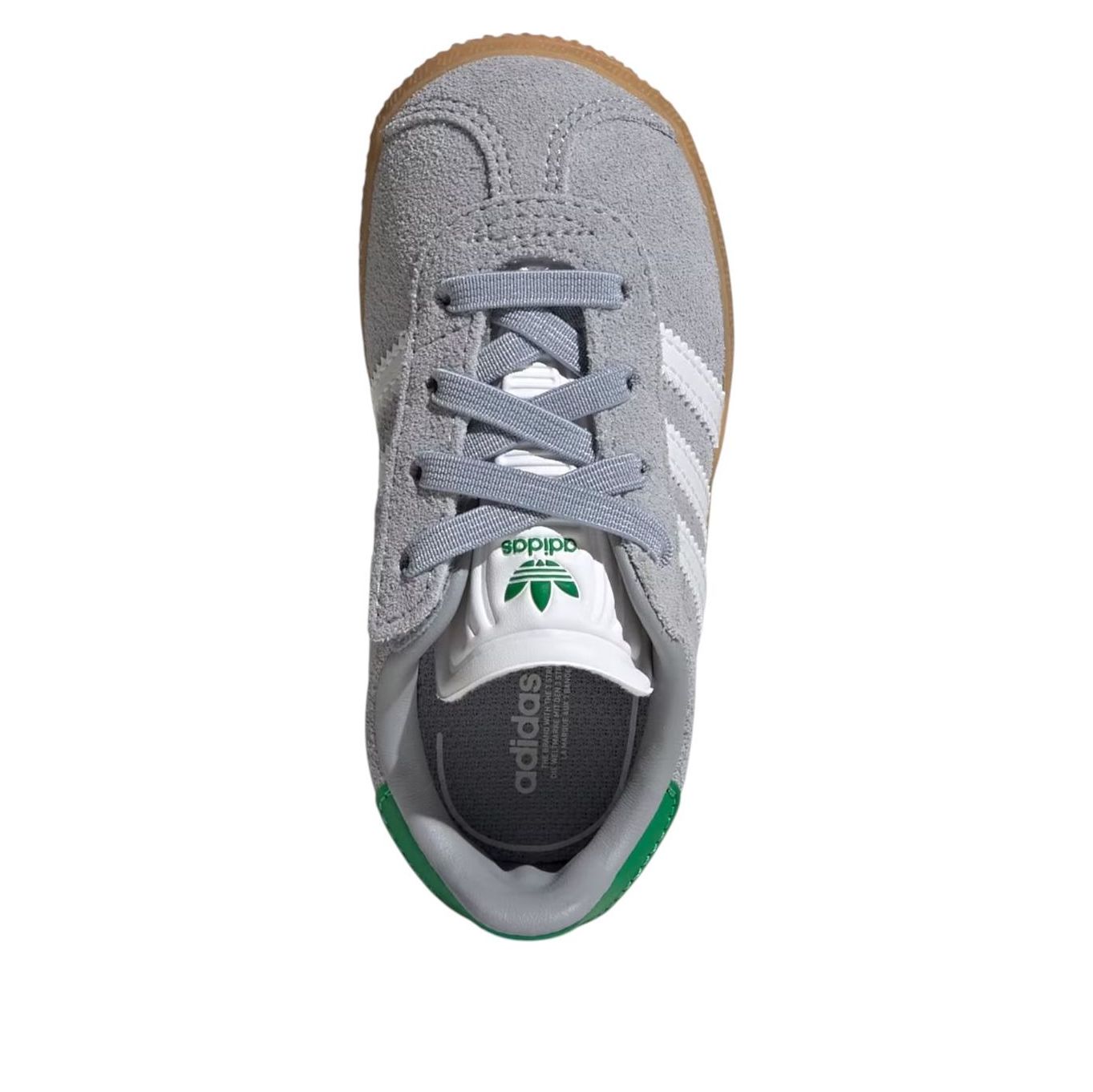 (TD) Adidas Gazelle 'Halo Silver Green' — фото 3