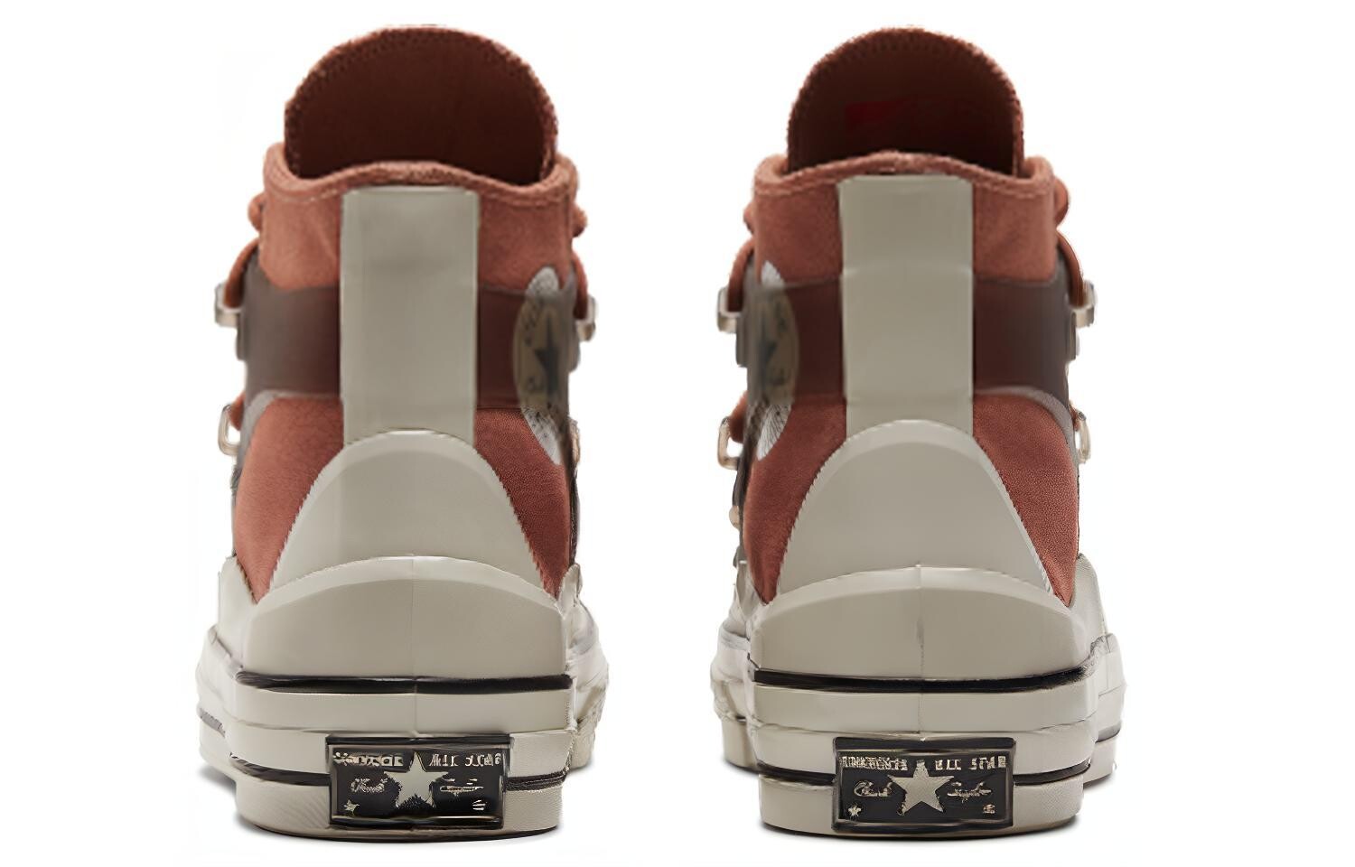 Кеды унисекс Converse 1970-х годов комбинированные, коричневый — фото 3