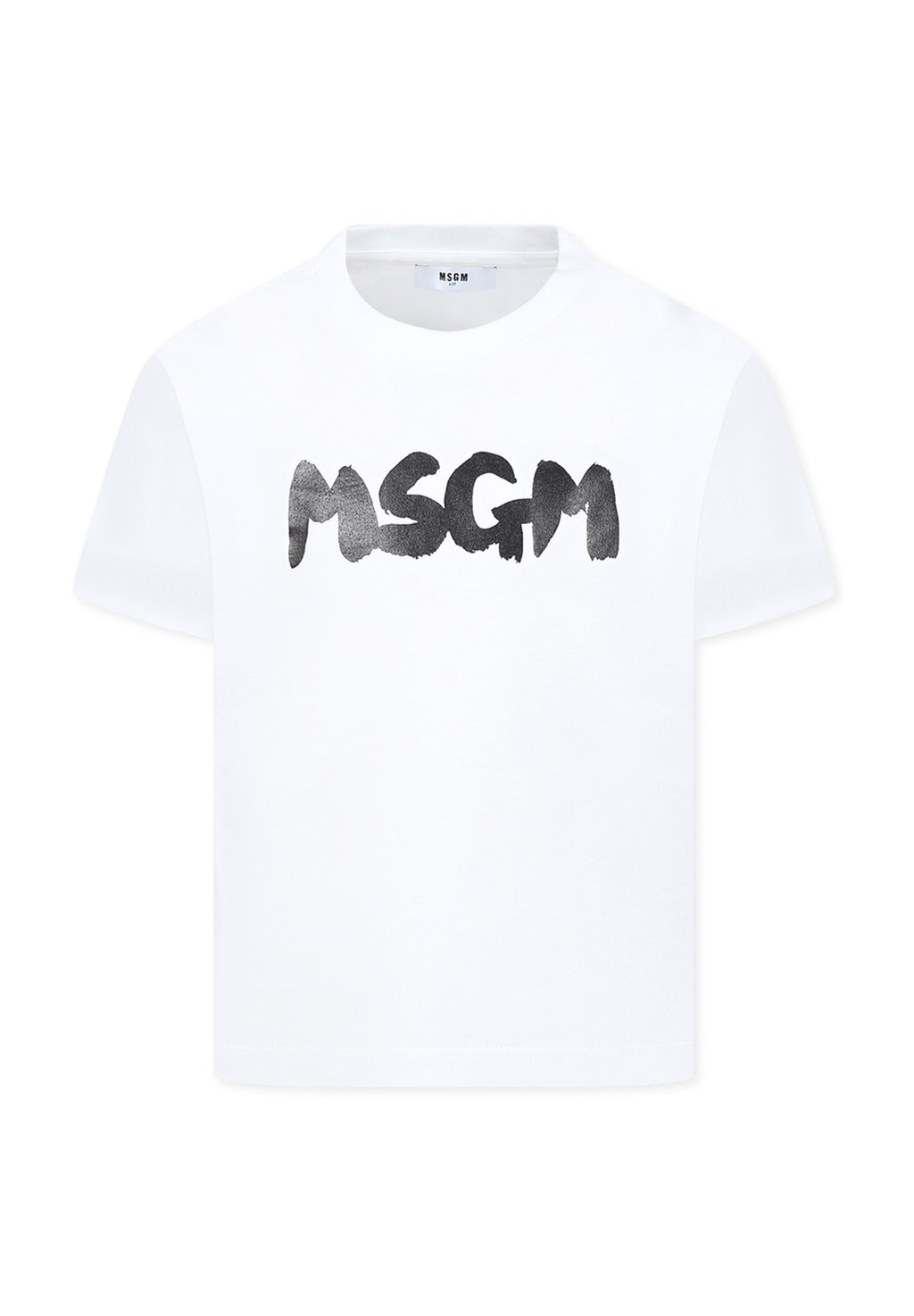 

Футболка с принтом MANICA CORTA MSGM, белый