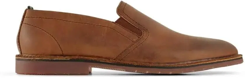 Мужские лоферы Reiman Slip On Loafer, выбеленный дуб MILWAUKEE BOOT CO.