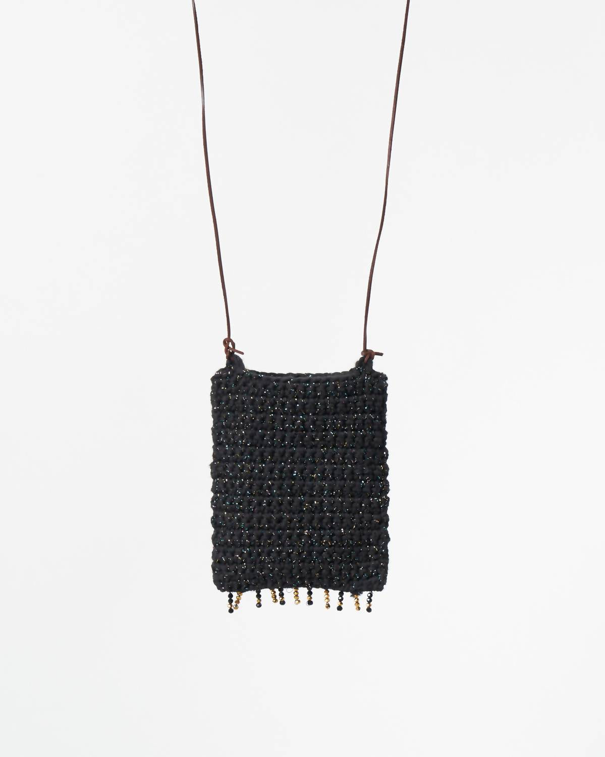 

Nicholas Daley Женская шейная сумка черного цвета