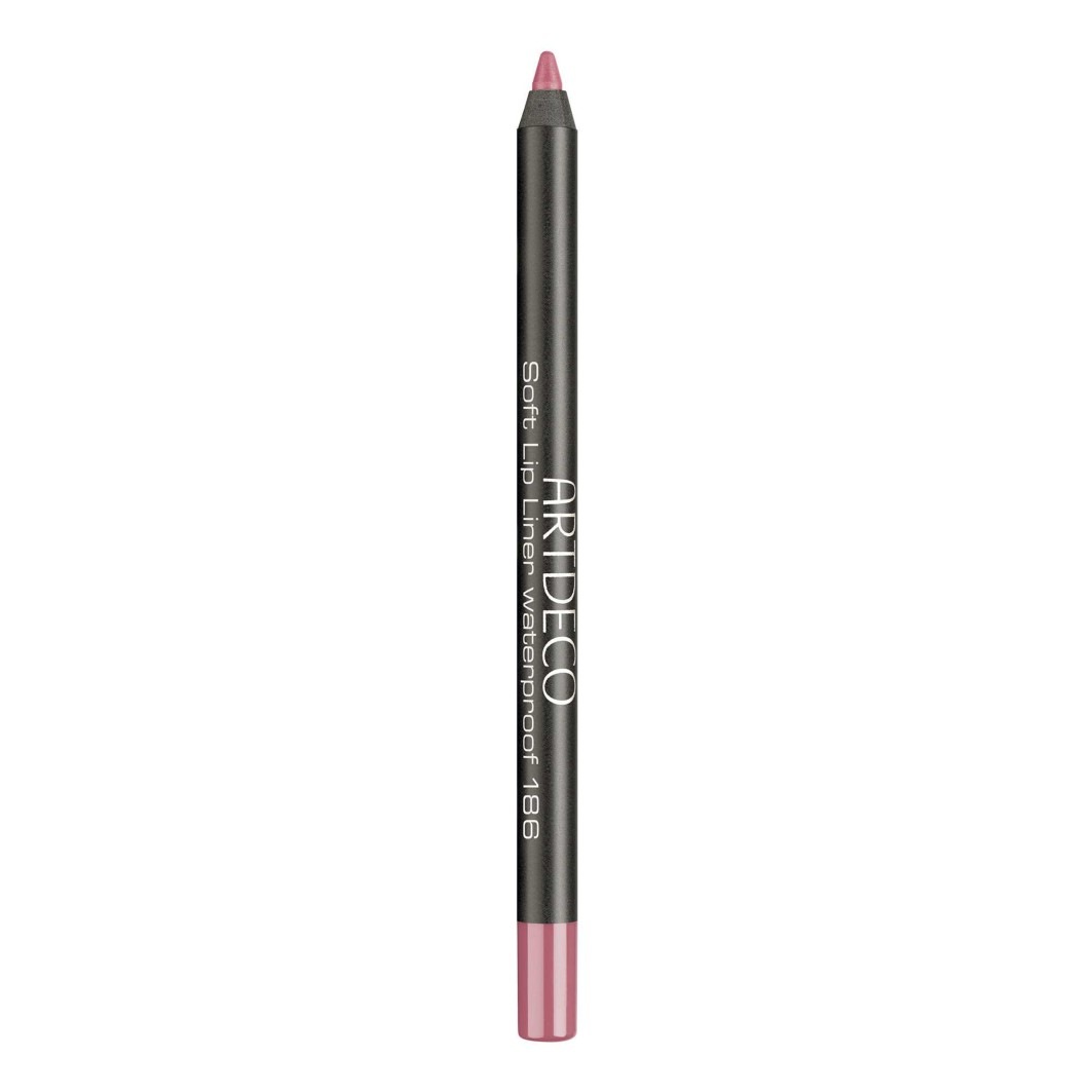 

Карандаш для губ goddess of the sun soft waterproof Artdeco, 186 - shy rose, вес 1.2 гр.