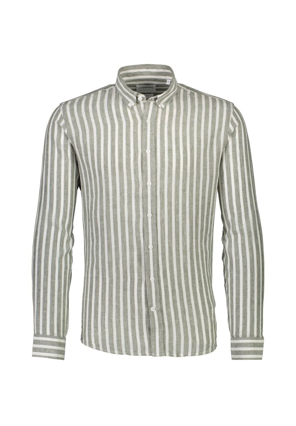 

Рубашка STRIPED Lindbergh, оливковый