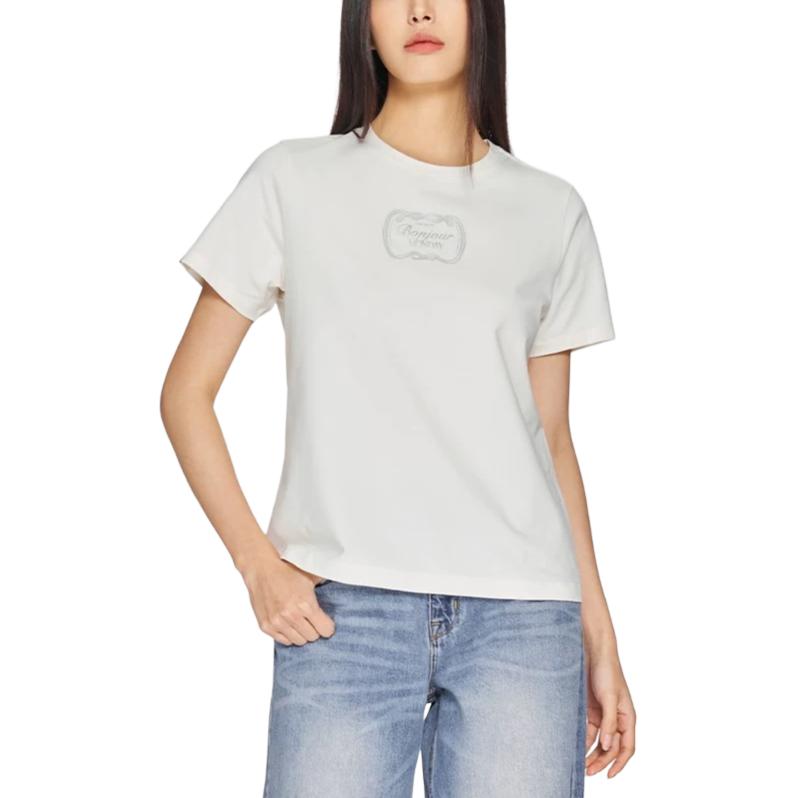 

Футболка женская Lee, Ecru, Бежевый, Футболка женская Lee, Ecru