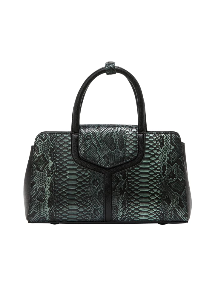 

Наплечная сумка faina, цвет green black