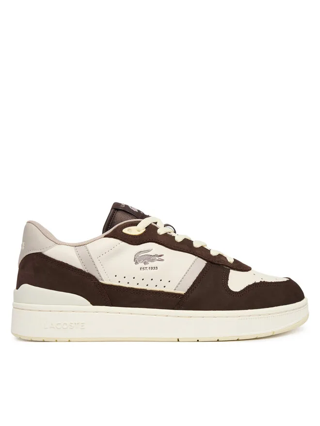 Lacoste Набор Т-образных зажимов для кроссовок 51SMA0100, коричневые