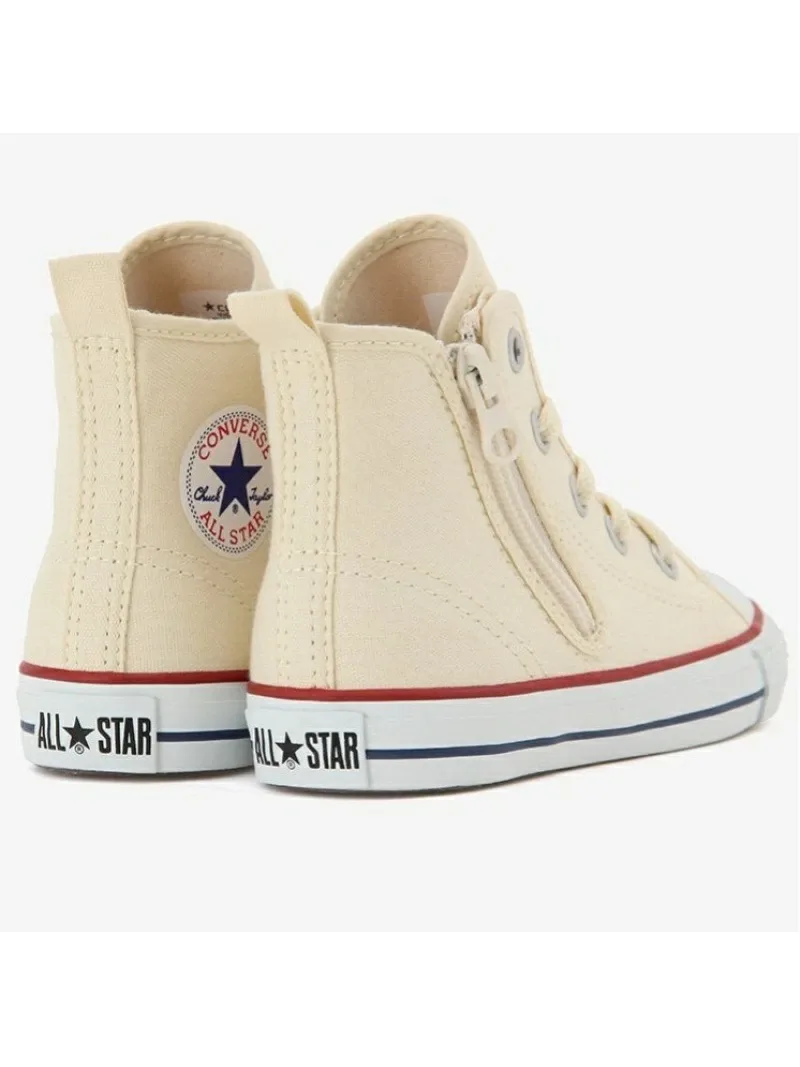 Кроссовки Детская сборная Новой Зеландии по стрижке «хай-кат» Converse, white — фото 3