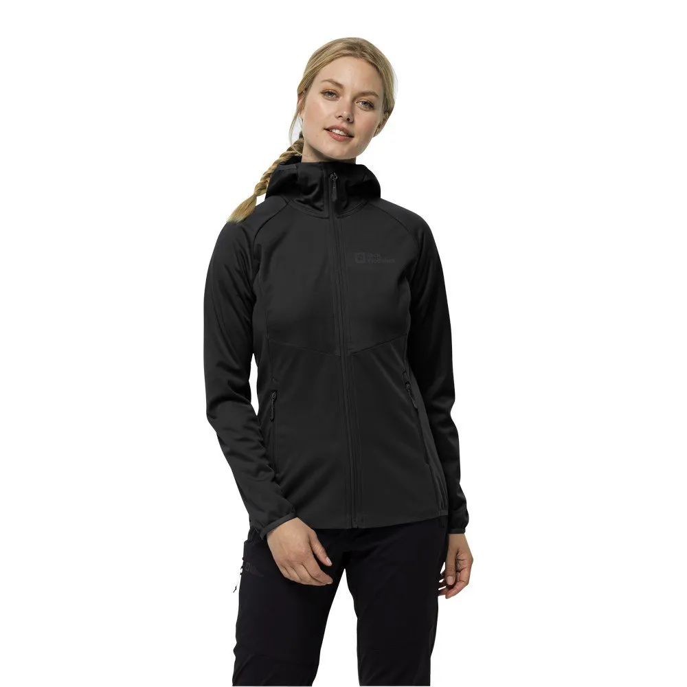 

Куртка Jack Wolfskin Go Hike Softshell, черный
