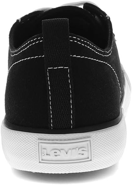 Кроссовки Levi's Mens Anika C CVS N, черный — фото 3