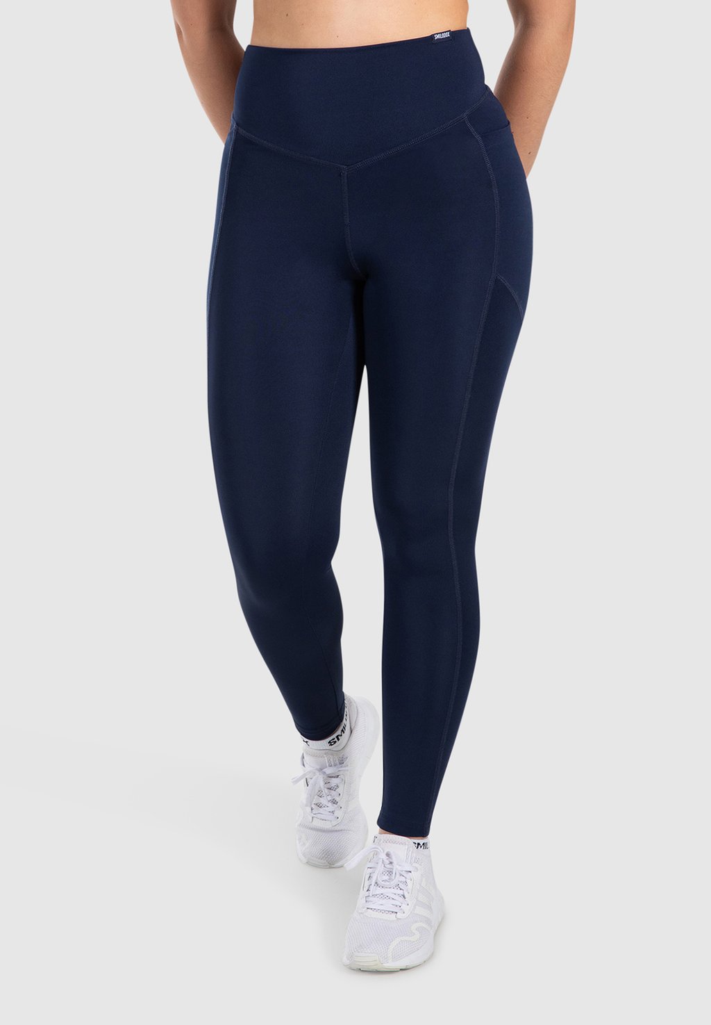 

Леггинсы SOFTFEEL LETICIA LEGGINGS WITH POCKETS Smilodox, темно-синий
