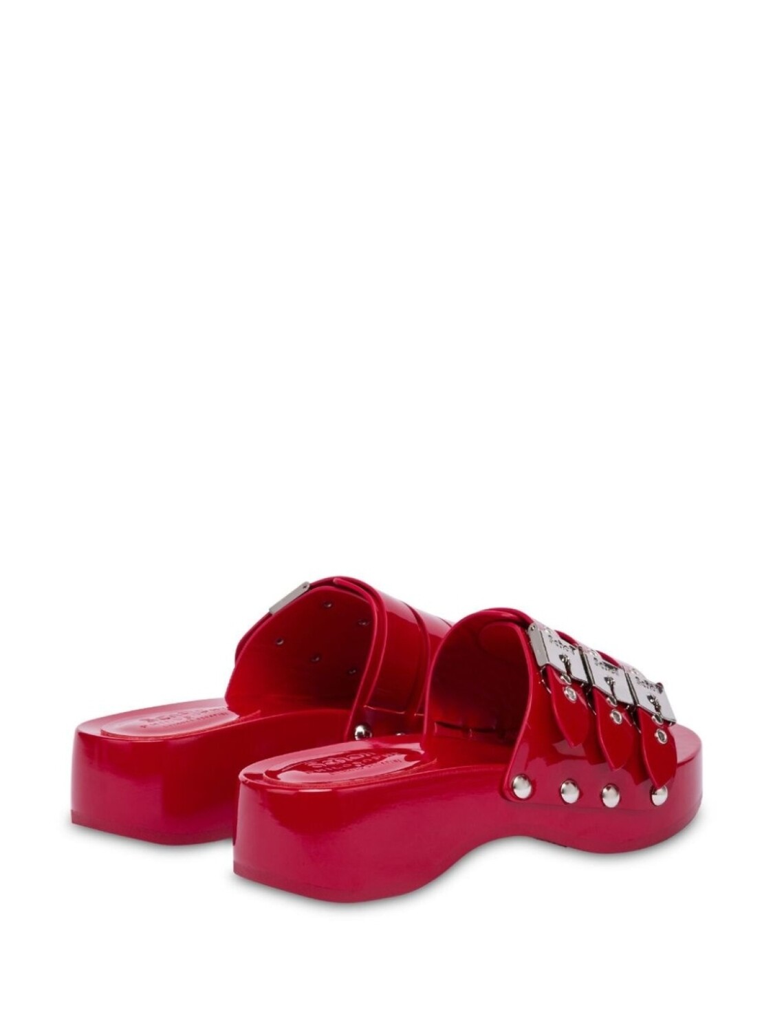 Босоножки Philosophy Di Lorenzo Serafini x Scholl Pescura, красный — фото 3