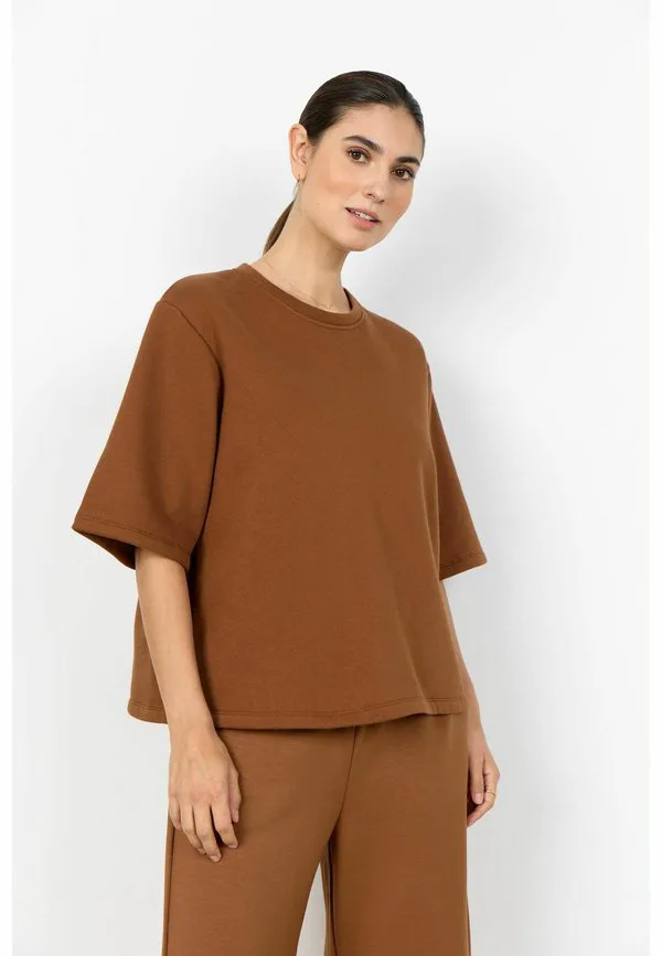 

Базовая футболка angelin Soyaconcept, Toffee, Желтый, Базовая футболка angelin Soyaconcept, Toffee