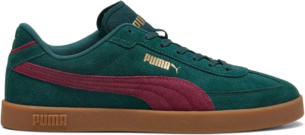 Кроссовки Puma Unisex-Adult Puma Club Ii Era Suede, изумрудный — фото 2