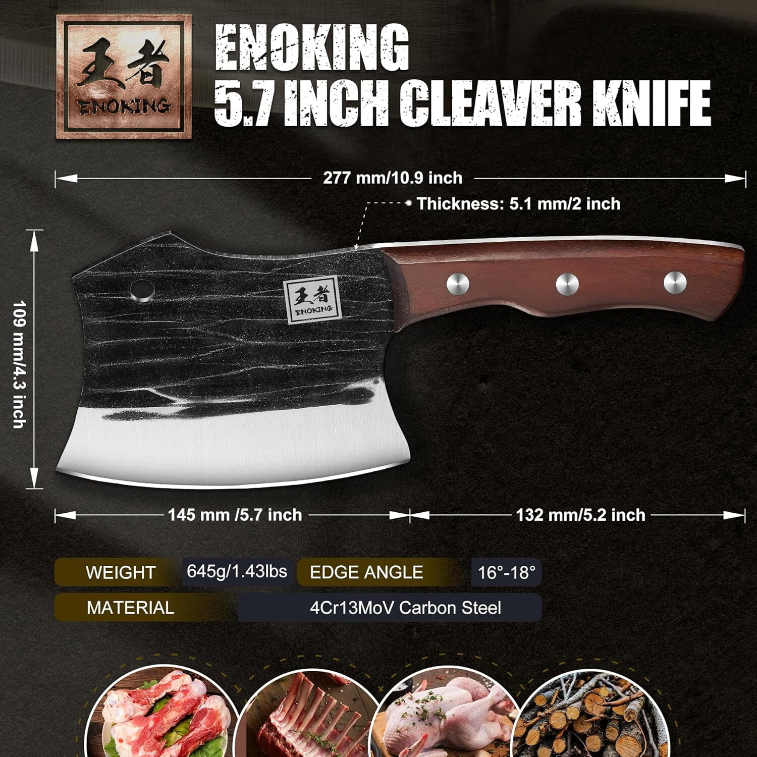 

Нож для мяса Enoking