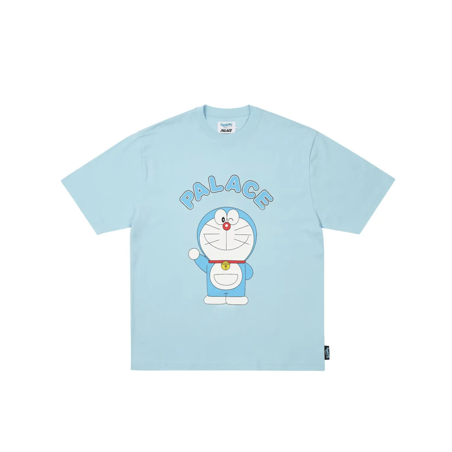 

Футболка Doraemon/A, FW25 DORAEMON T SHIRT Unisex PALACE, синий