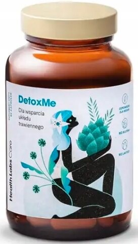 

Health Labs Care, DetoxMe Detox, Очищение печени, x90