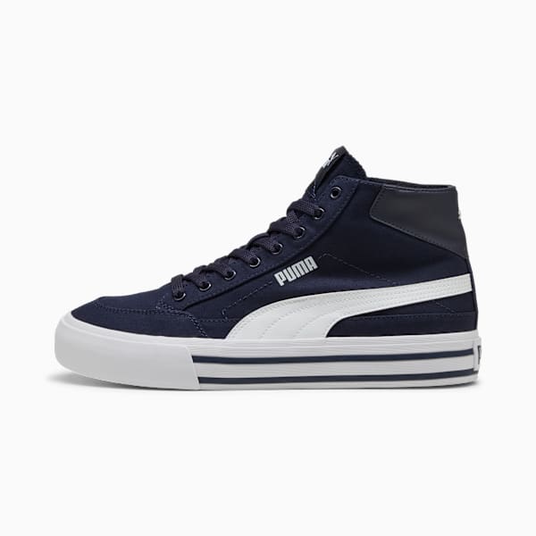 

Мужские кроссовки средней высоты Court Classic Vulcanized Formstrip Puma, синий