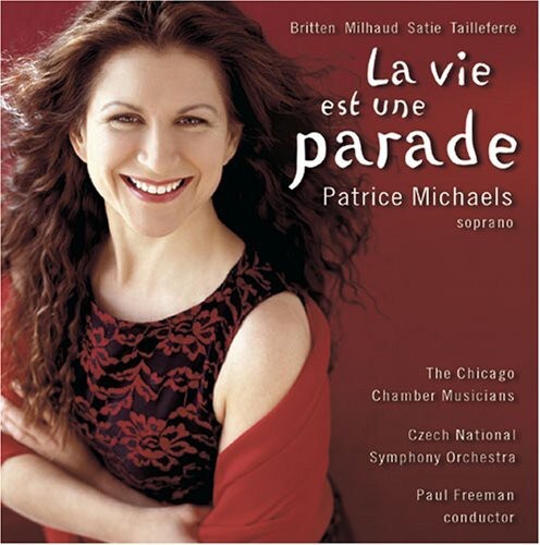 

CD диск Britten / Milhaud / Michaels / Freeman: Vie Est Une Parade